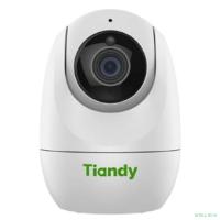 Tiandy TC-H332N 9DA-4 компактная поворотная домашняя, 3Мп, 2304х1296@20к/c, DWDR, цвет: 0.05лк, S+265, H.265(HP), S+264, H.264(HP, MP, BP), объектив 4мм, встроенные микрофон и динамик, G.711A, G.711U 