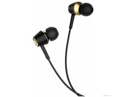HOCO M70/ Наушники + микрофон/ Кнопка ответа/ 1.2м/ 3.5 mm jack/ Black