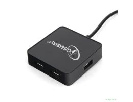Gembird HUB USB2.0 4-port [UHB-242] , 4 порта, черный