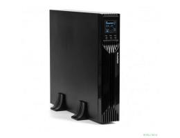 ИБП Бастион RAPAN-UPS 3000-RACK-IN-4X9-E {Line-interactive, 3000ВА/2100Вт, USB, 8х C13, АКБ 2x 9Ah, подкл АКБ блоков} (8960)
