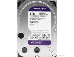 4TB WD Purple (WD43PURZ) {Serial ATA III, 5400- rpm, 256Mb, 3.5"}