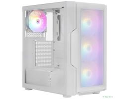 1STPLAYER TRILOBITE T7-P White / ATX / 4x120mm LED fans / T7-P-WH-4F1-W
