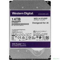 14TB WD Purple Pro (WD141PURP) {Serial ATA III, 7200- rpm, 512Mb, 3.5