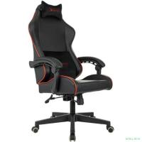 Кресло игровое A4Tech Bloody GC-780 черный сиденье черный кожзам с подголов. крестов. металл черный (2017146)