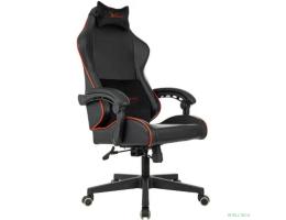 Кресло игровое A4Tech Bloody GC-780 черный сиденье черный кожзам с подголов. крестов. металл черный (2017146)