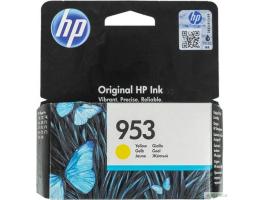 HP F6U14AE Картридж струйный №953 желтый {OJP 8710/8720/8730/8210 (630стр.)}