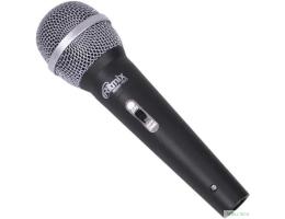 RITMIX RDM-150 (Black) {50 Гц - 10 кГц, 600 Ом, чувств. микр. -50 дБ, выход Jack 6.3 мм, 50 x 50 x 180 мм, длина кабеля 4 м, пластик}