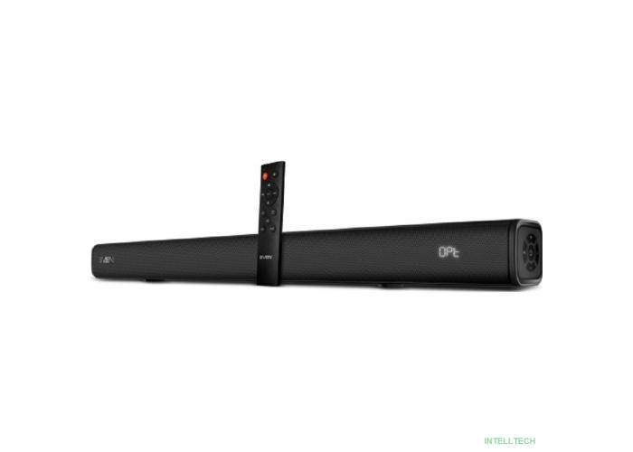 Саундбар SB-2040A, черный (40 Вт, Bluetooth, HDMI, ПДУ, Optical, USB, дисплей)
