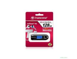 Transcend USB Drive 128Gb JetFlash 790 TS128GJF790K {USB 3.0}