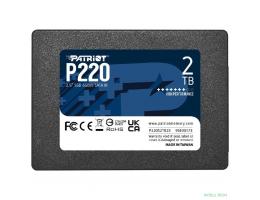 Накопитель SSD Patriot SATA III 2Tb P220S2TB25 P220 2.5"