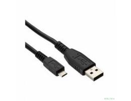 Bion Кабель USB 2.0 - micro USB, AM-microB, 0.5м, черный [BXP-CCP-mUSB2-AMBM-005]