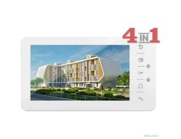 Монитор видеодомофона Tantos Prime HD (White) 