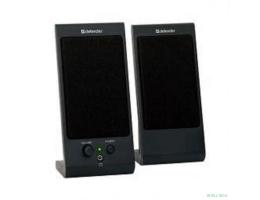 Defender SPK 170 черные {2.0, 6W, разъем для наушников, USB} [65165]