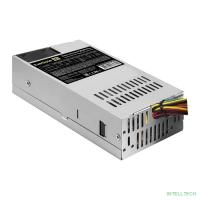 Exegate EX292562RUS Блок питания 250W ExeGate F250AS (Flex ATX, for ITX case, APFC, КПД 80% (80 PLUS), 4cm fan, 24pin, (4+4)pin, PCI-E, 3xSATA, 2xIDE)