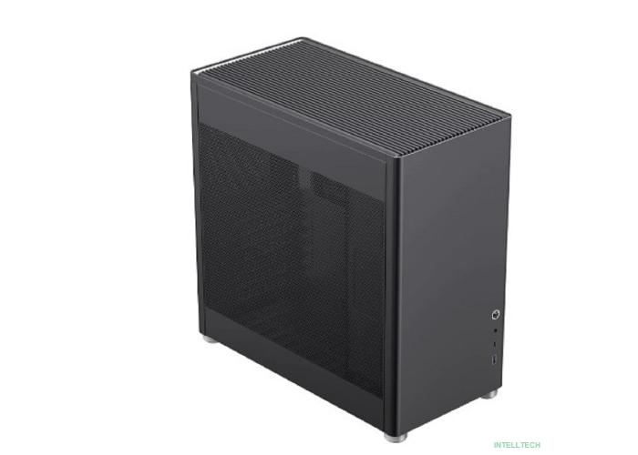 GameMax Корпус MeshBox Black без БП (ATX, Черный, 1*USB 3.0, 1*Type C)