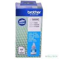 Brother BT5000C Чернила, Cyan DCPT300/500W/700W (48,8мл, 5000стр) (BT5000C)