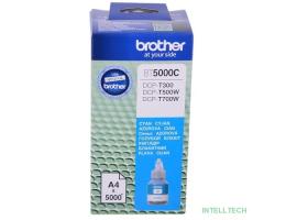 Brother BT5000C Чернила, Cyan DCPT300/500W/700W (48,8мл, 5000стр) (BT5000C)