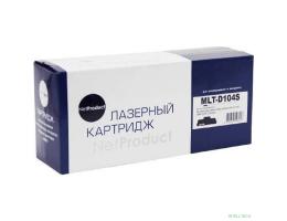 NetProduct MLT-D104S Картридж для Samsung ML-1660/1665/1860/SCX-3200/3205, 1,5K