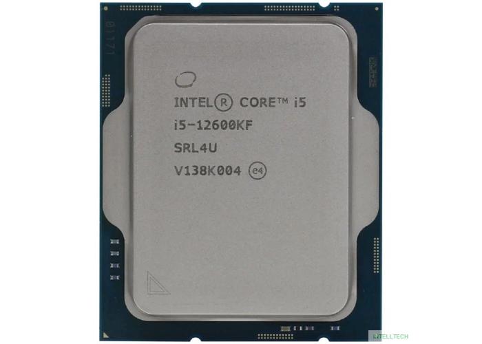 CPU Intel Core i5-12600KF Alder Lake OEM {3.7 ГГц/ 4.9 ГГц в режиме Turbo, 20MB, LGA1700}