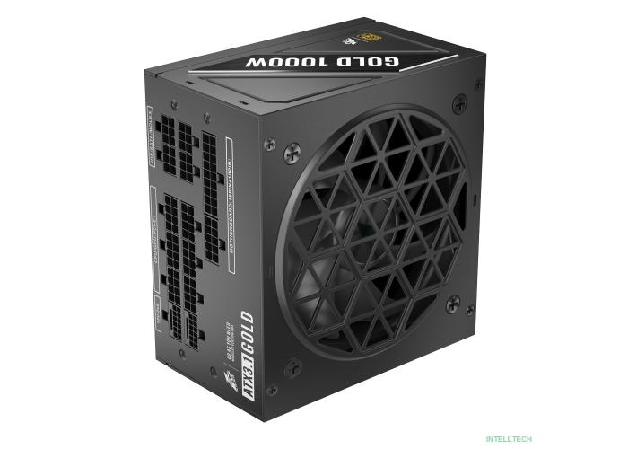 1STPLAYER NGDP Gold 850W / ATX 3.0, APFC, 80 PLUS Gold, LLC+DC-DC, 120mm fan, full modular / HA-850BA4