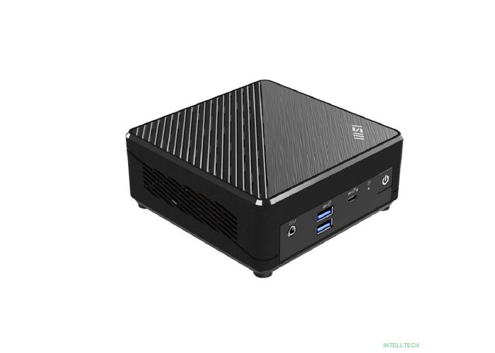 MSI Cubi N ADL-017BRU [936-B0A911-237] Black {N100 UHDG/noOS}