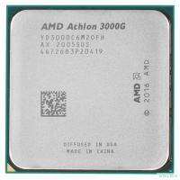 CPU AMD Athlon 3000G OEM  (YD3000C6M2OFH) {3.5GHz, 5MB, 35W, AM4, with Radeon Vega 3 Graphics}