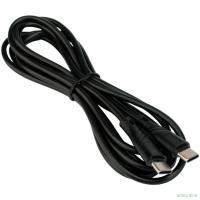 Кабель USB2.0 Cablexpert Type-C/Type-C, Classic 0.1, 3A, 60Вт, PD/QC3.0, медь, 2м, черный, коробка (CCB-USB2-CMCMO1-2MB)