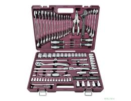 Thorvik TS101 Набор инструмента универсальный 1/4", 1/2"DR, 101 предмет