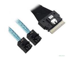 Кабель SFF-8654 (x8)->2xSFF-8643 Broadcom 05-60003-00