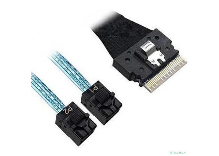 Кабель SFF-8654 (x8)->2xSFF-8643 Broadcom 05-60003-00