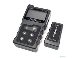 5bites LY-CT009 Тестер кабеля UTP / STP / TEL / POE / TDR / LCD / FLASH