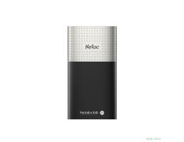Накопитель SSD Netac USB-C 250Gb NT01Z9-250G-32BK Z9 1.8" черный