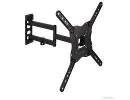 Arm Media LCD-404 new черный 26"-55" макс.30кг настенный поворот и наклон
