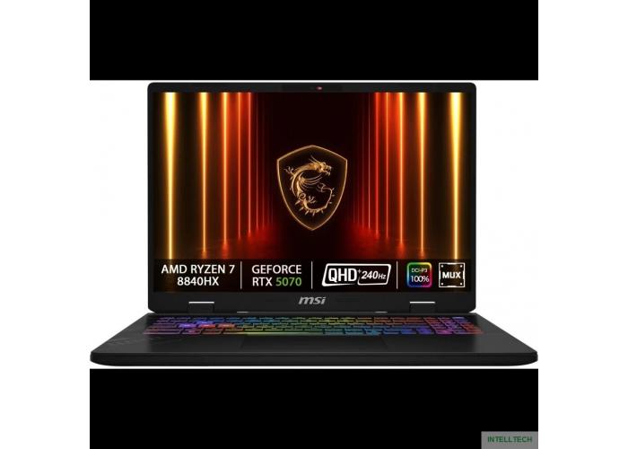 MSI Crosshair A16 HX D8WGKG-078XRU [9S7-15PL21-078] Grey 16