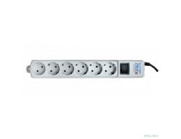 ZIS Сетевой фильтр Pilot - S {5 евро, 1 росс.} 1.8 м  