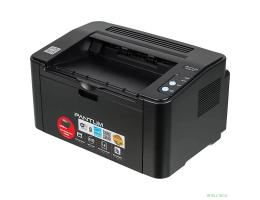 Pantum P2500W Принтер, Mono Laser, A4, 22стр/мин, 1200x1200 dpi, 128MB RAM, лоток 150 листов, USB, RJ45, Wi-Fi, черный корпус