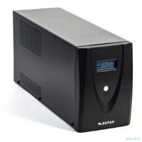 ИБП Бастион RAPAN-UPS 3000 {Line-interactive, 3000ВА/1800Вт, 2х C13 и 2х EURO, АКБ 4х7Ач} (734)