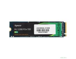SSD Apacer M.2 2280 512GB AS2280Q4L Client SSD AP512GAS2280Q4L-1 3600/3000,  PCIe Gen4 x4, 3D NAND