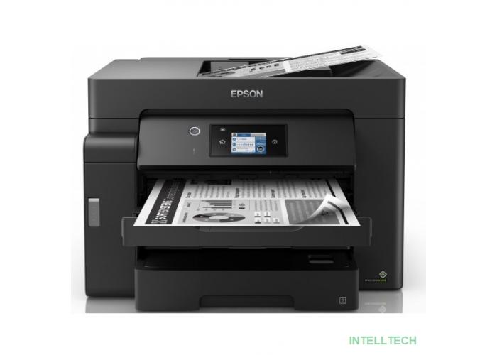 Epson M15140 (C11CJ41404) {МФУ, А3, 25стр/мин, Wi-Fi, USB, Ethernet,}