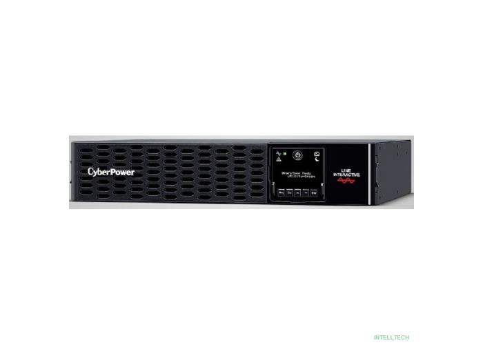 CyberPower PR1500ERTXL2U ИБП {Line-Interactive, 1500VA/1500W USB/RS-232/EPO/Dry/SNMPslot (10 х IEC С13) (12V / 9AH х 4) NEW}