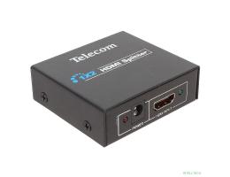 Telecom Разветвитель HDMI 1=>2 , каскадируемый , 1.4v+3D <TTS5010>[6937510891573]