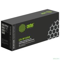 Картридж лазерный Cactus CS-W1335A W1335A черный (7400стр.) для HP LJ MFP M438n/M438dn/M438nda/M442dn/M443nda