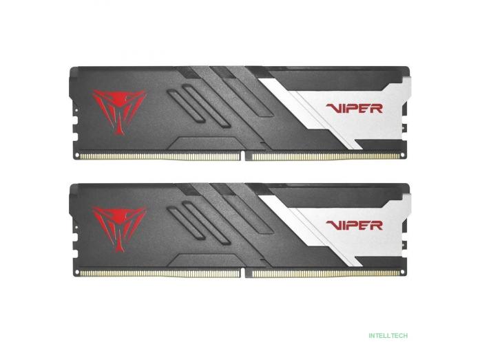 Память DDR5 2x8Gb 5600MHz Patriot PVV516G560C40K Viper Venom RTL PC5-44800 CL40 DIMM 288-pin 1.25В kit