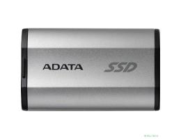 A-DATA Portable SSD 1TB SD810 External Type-C, USB 3.2 SD810-1000G-CSG Silver (5 лет)