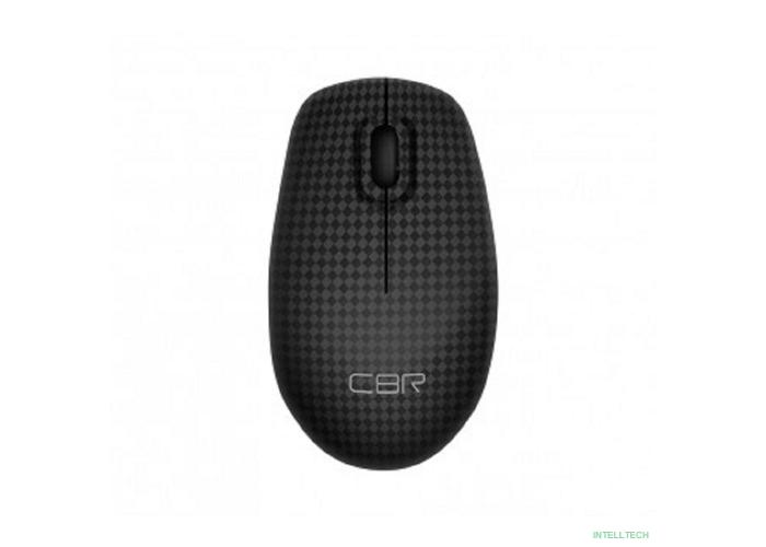 CBR CM 499 Carbon, Мышь беспроводная, оптическая, 2,4 ГГц, 1200 dpi, 3 кнопки и колесо прокрутки, ABS-пластик, поверхность 