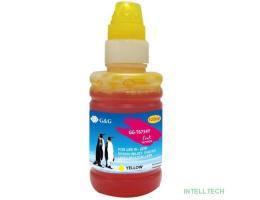 Чернила G&G GG-T6734Y желтый100мл для Epson L800, L805, L810, L850
