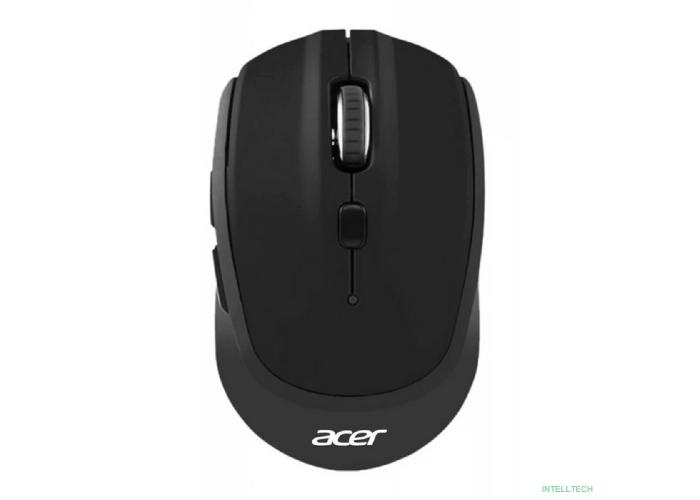 Acer OMR050 [ZL.MCEEE.00B] Mouse BT/Radio USB (6but) black беспроводная мышь