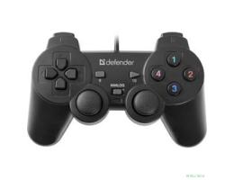 DEFENDER Omega USB, Проводной геймпад, 12 кнопок, 2 стика [64247]