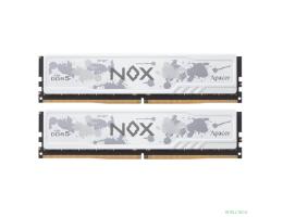 DDR5 DIMM 6000-38 2048x8 64GB 1.35V OC NOX White DDR5 w/HS RP-K2 AH5U64G60C622MWAA-2