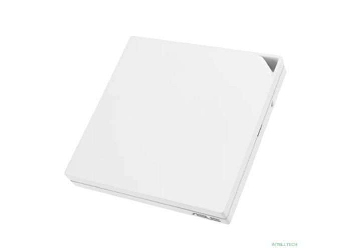 Роутер беспроводной Asus RT-AX57 Go AX3000 10/100/1000BASE-TX/4G ready белый
